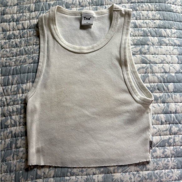 TNA Tops - TNA White Tank